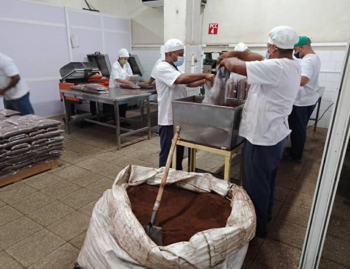 Producción de café