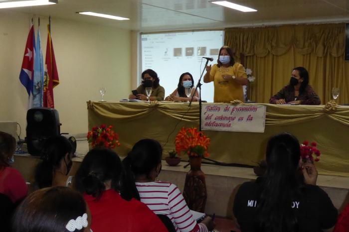 Al cierre del taller se realizó el lanzamiento de la campaña de prevención dirigida a evitar el embarazo en la adolescencia, que se desarrollará en todo el país del 1 de febrero al 4 de abril próximos.
