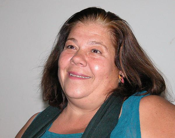 La actriz y pedagoga Corina Mestre. 