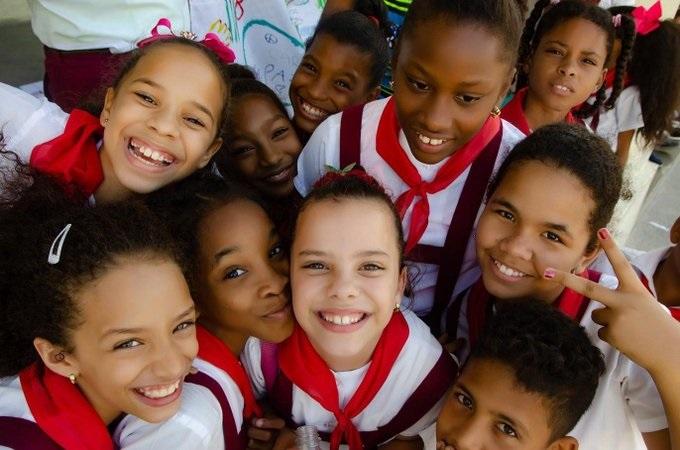 niños cubanos