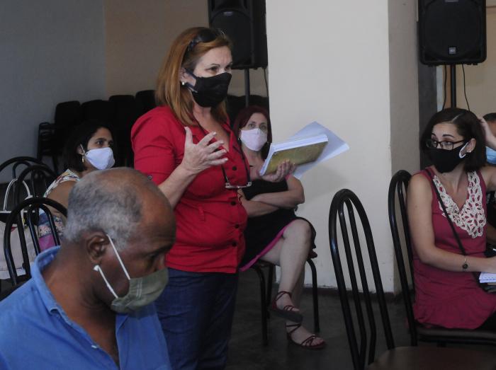 Consejo Administrativo del periódico Granma