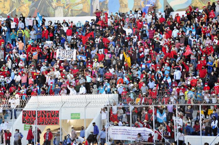 Toma de posesión presidencia Honduras