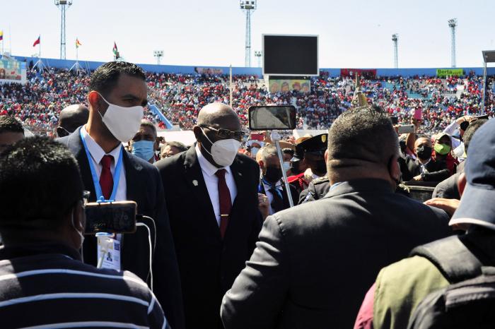 Toma de posesión presidencia Honduras