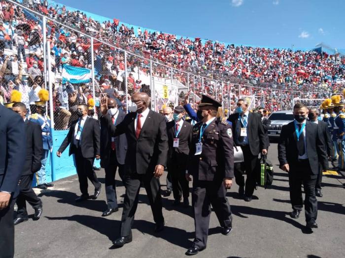Toma de posesión presidencia Honduras