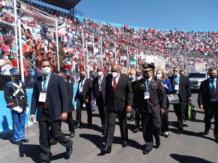Toma de posesión presidencia Honduras