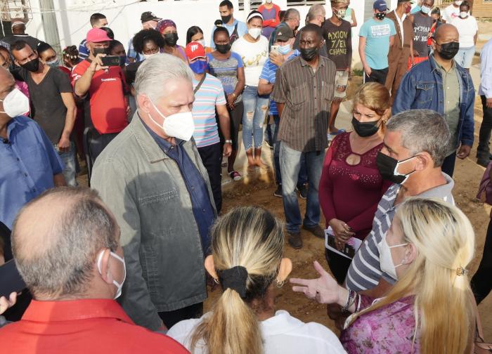 DC visita Pinar del Río