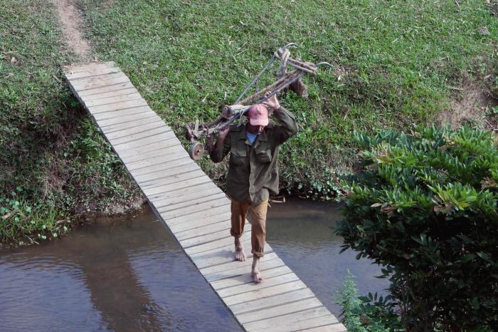 Visita gubernamental a Pinar del Río