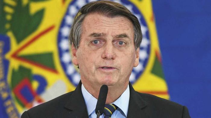 Jair Bolsonaro, presidente de Brasil