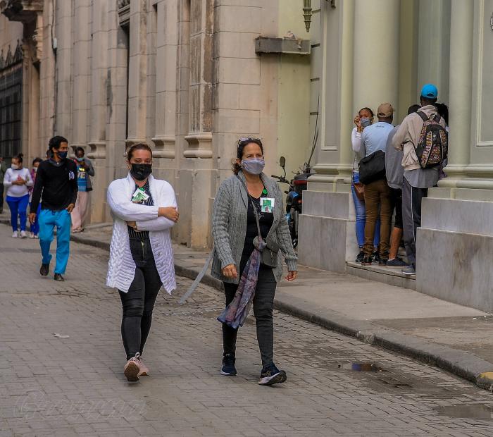 Entrada de Frente frío por occidente, enero 2022