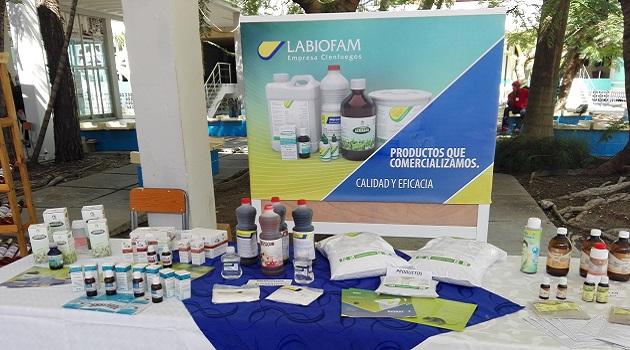 Labiofam Cienfuegos incrementa cartera de productos 