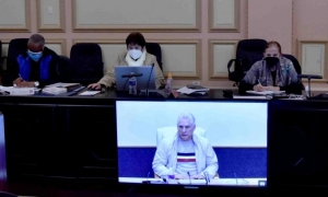 Intercambio con los presidentes de las asambleas municipales del Poder Popular