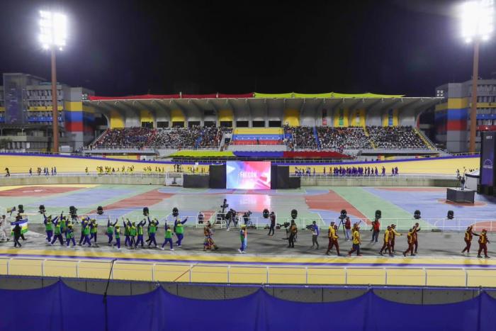 El velódromo Teo Capriles