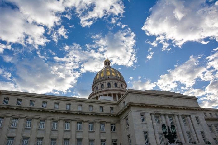 Capitolio nacional, sede de la ANPP al amanecer.