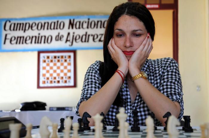Lisandra Ordaz + Campeonato Nacional Femenino de Ajedrez
