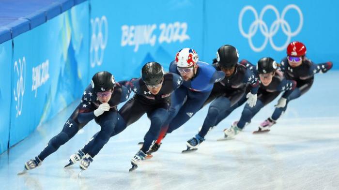 El patinaje de velocidad es uno de los deportes de mayor atracción en los Juegos Olímpicos. foto: getty images