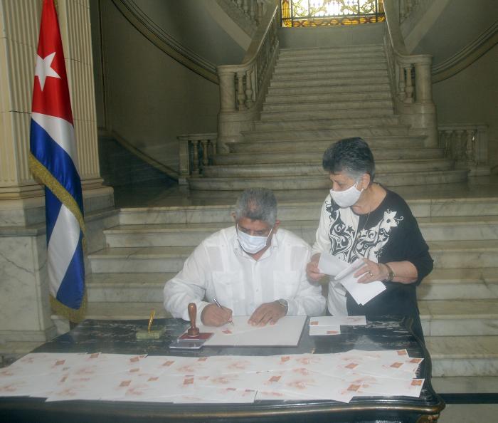 Cancelacion de la Emision Postal del Primer Dia, Aniversario 60 de la Segunda Declaracion de la Habana.