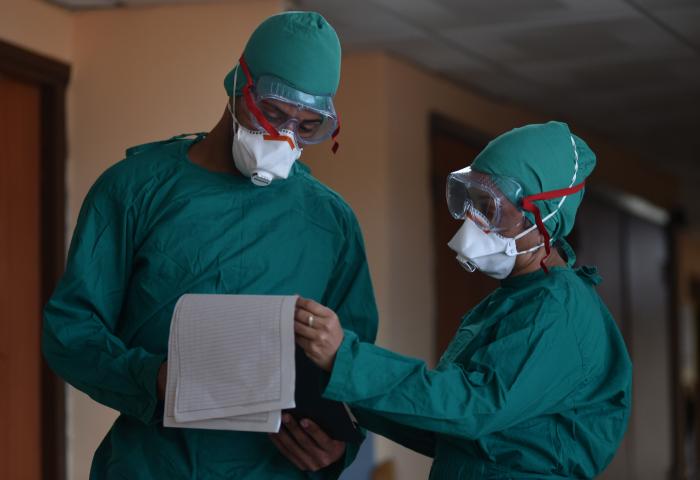 Los protocolos de bioseguridad constituyen una de las fortalezas del IPK en el trabajo con enfermedades infectocontagiosas.