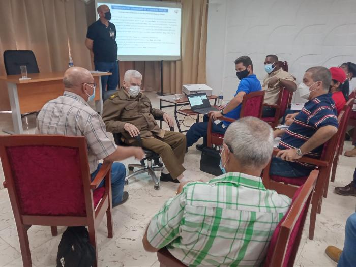 El objetivo de los trabajos es la modernización de esa importante industria que tributa al desarrollo económico y social de la provincia y el país.