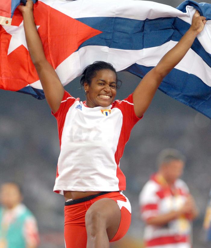 Yipsi Moreno Martillo Subcampeona Olimpica