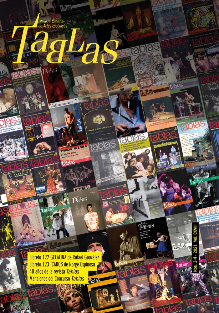 Cubierta del más reciente número de la revista en homenaje a los 40 años de 