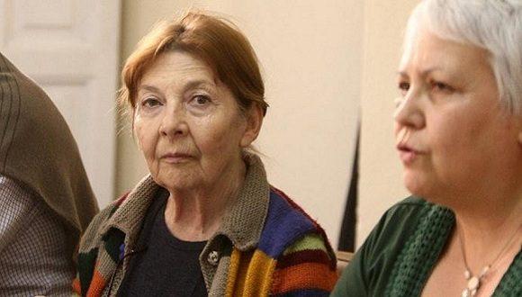 Alicia Hermina, actriz española amiga de Cuba