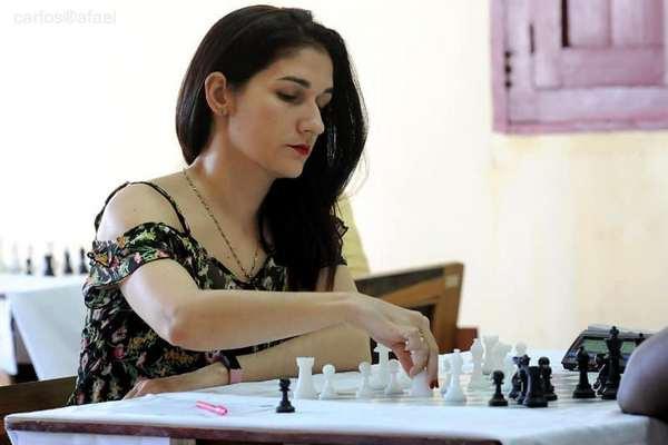 Lisandra Ordaz busca revalidar su título en el Campeonato Nacional de Ajedrez femenino. 
