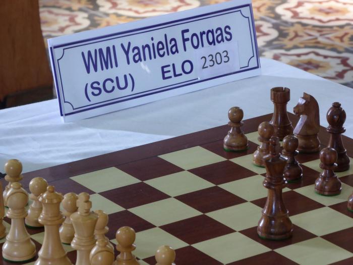 Ajedrez Yaniela Forgas
