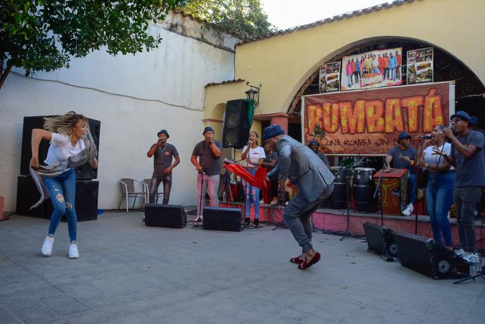 Rumbatá, agrupación rumbera de Camagüey