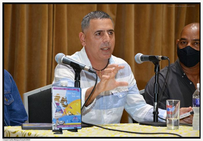 El Chispa, su nombre es Ignacio R.Cervantes. presentacion del CD Tanto tienes, tanto vales, de El Chispa y los Cómplices