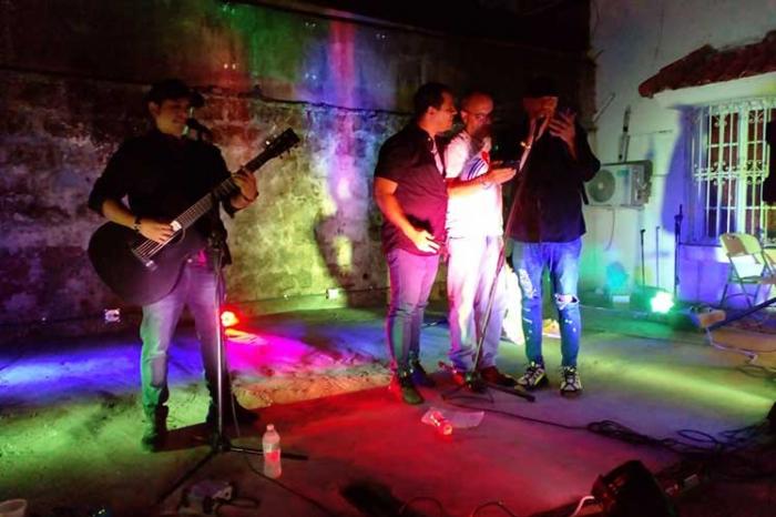 Buena Fe en concierto inaugural de la Casa Cuba -Panamá