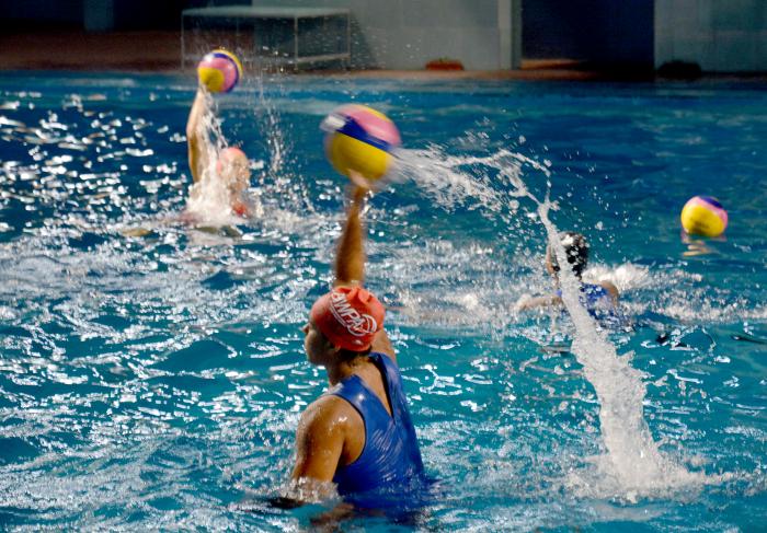 Polo Acuatico F se prepara para el premundial de Brasil Jorge del Valle entrenador