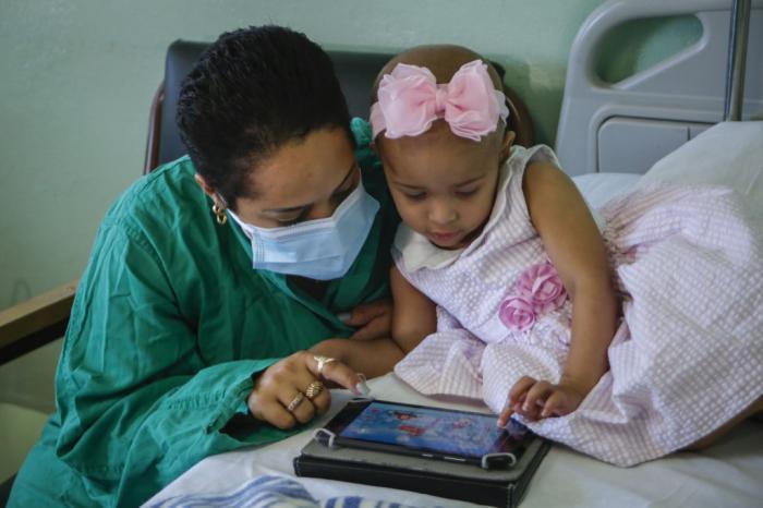 La medicina cubana en la lucha contra el càncer infantil
