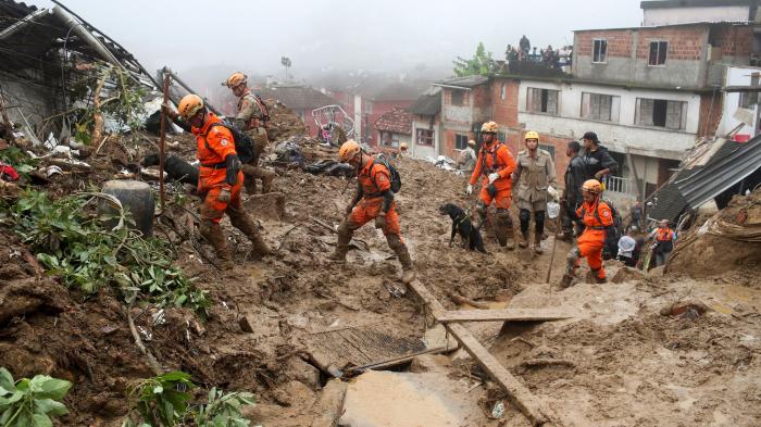 Afectaciones en Brasil por intensas lluvias
