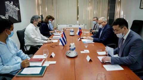 Celebran Cuba y Rusia Consultas Intercancillerías sobre temas multilaterales