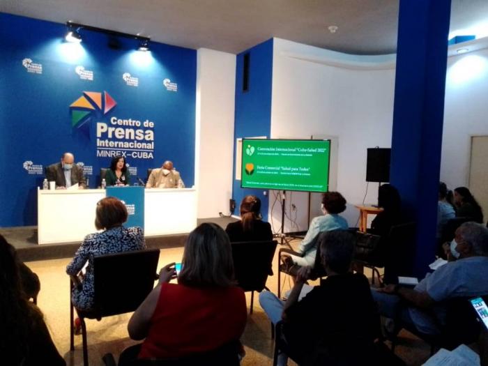 La IV Convención Internacional Cuba-Salud 2022 y la XV Feria Comercial Salud para todos, se celebrarán a partir del 17 de octubre en La Habana