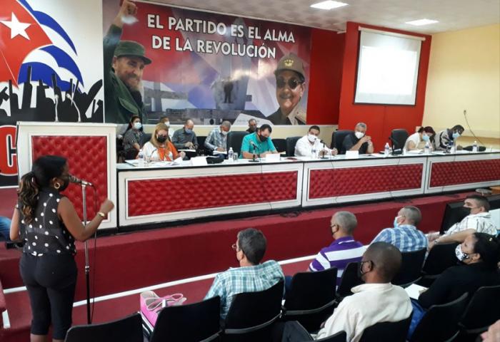 Ulises Guilarte en Camagüey