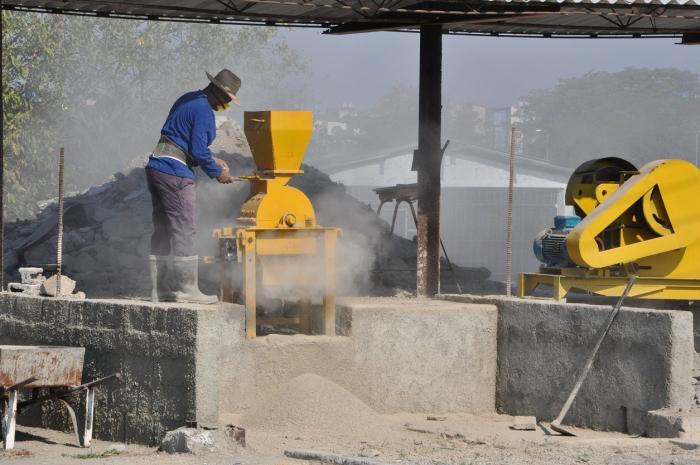 Producción local de materiales