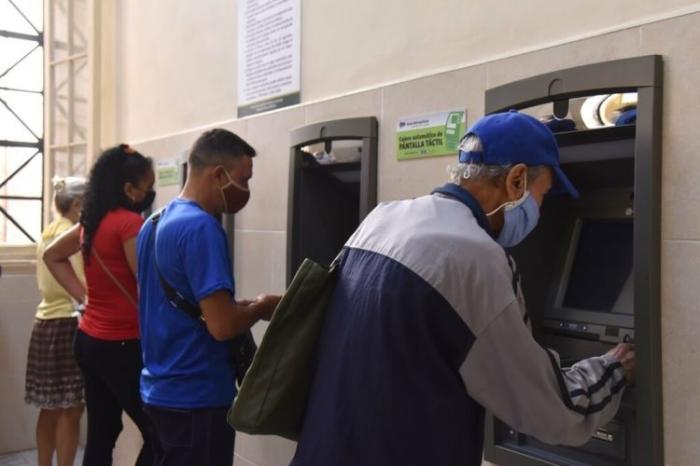 Cajeros automáticos