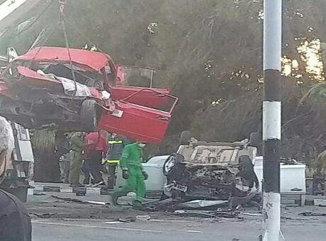 Accidente del 7 de febrero, Cienfuegos