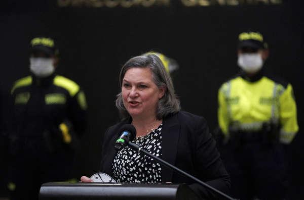 EE. UU. entregó ocho millones de dólares a la policía colombiana, cuestionada por la represión contra su pueblo