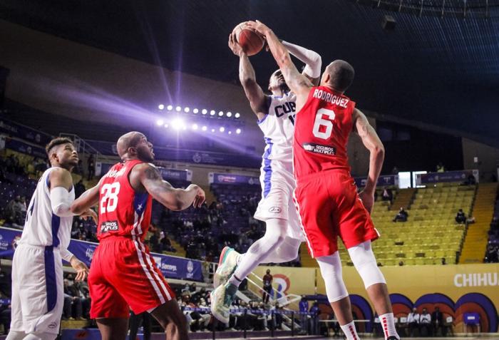 Cuba va por la revancha ante los boricuas. foto: FIBA