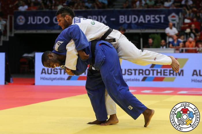 Los judocas cubanos se mantendrán en la base de entrenamiento que realizan en Francia, desde inicios de febrero. foto: IJF