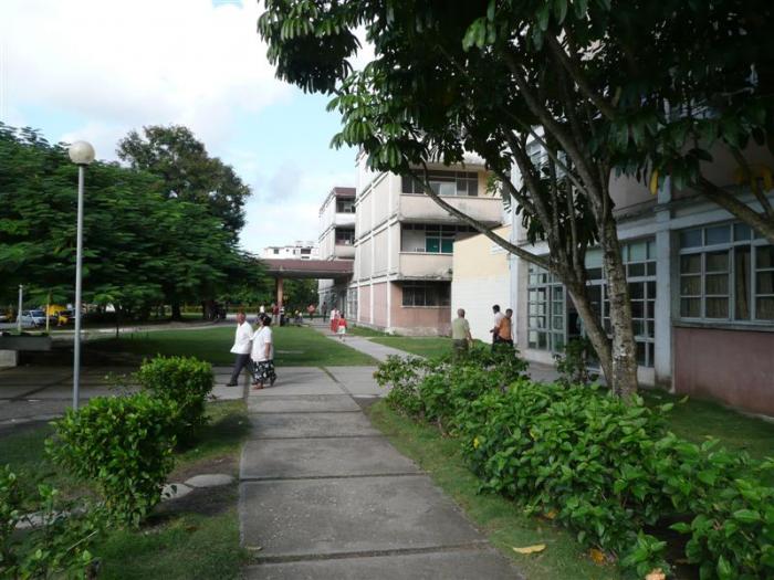 Hospital Arnaldo Milián Castro de Santa Clara