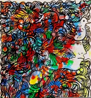 Obra: Flora, de Portocarrero.
