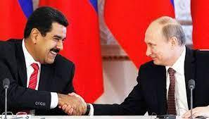 MADURO Y PUTIN