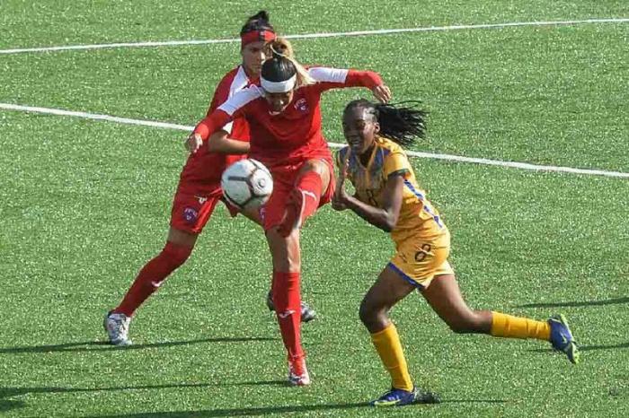 Cuba ganó sus dos partidos y comparte la punta del grupo E con Haití (6). Foto: Miguel Rubiera.