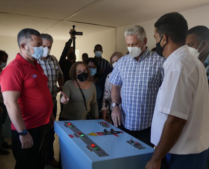 DC en Guantánamo