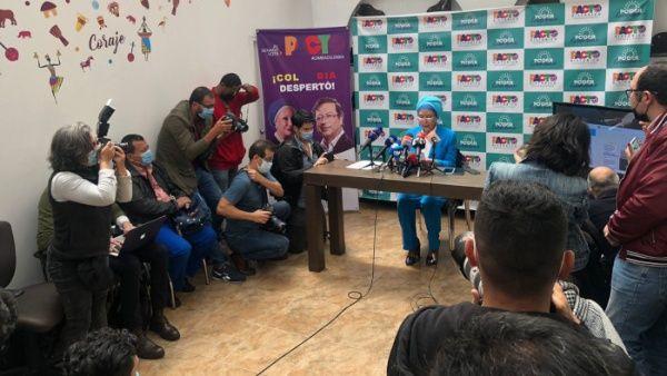 Exsenadora Piedad Córdoba denuncia un complot desde EE.UU. 