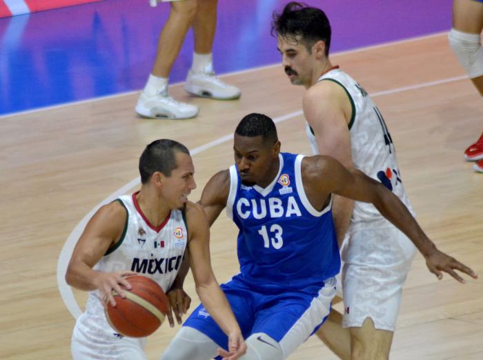 Ventana Mundialista MEX vs Cub Baloncesto Jasiel Rivero