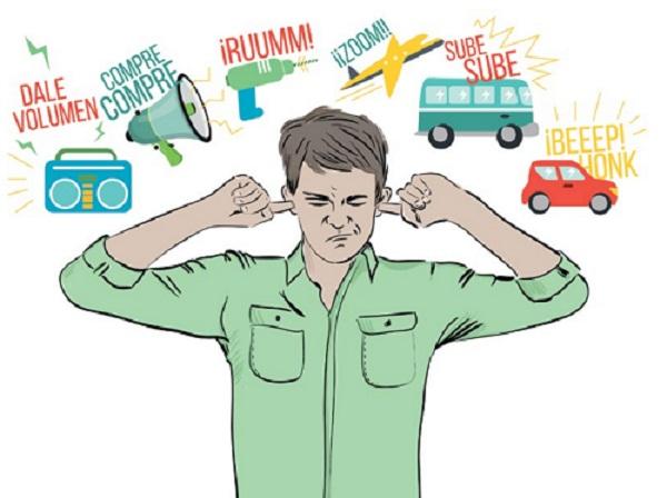 contaminación acústica
